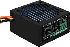 Блок питания Aerocool 600W Retail VX PLUS 600 RGB , подсветка, ATXv2.3 Haswell, fan 12cm, 500mm cable, power cord, PCIe 6+2P x2, SATA x4, PATA x3, FDD