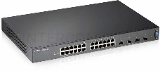 Коммутатор Zyxel XGS2210-28 24 port Gigabit L2 managed switch, 4x 10G