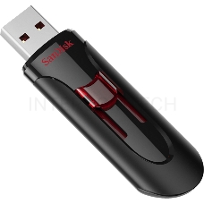 Флеш Диск Sandisk 64Gb Cruzer Glide SDCZ600-064G-G35 USB3.0 черный