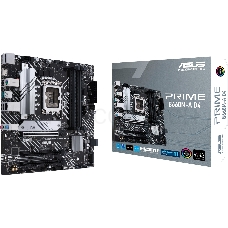 Материнская плата ASUS PRIME B660M-A D4 Soc-1700 Intel B660 4xDDR4 mATX AC`97 8ch(7.1) 2.5Gg RAID+HDMI+DP