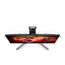 МОНИТОР 27 AOC AGON AG273QX Black-Silver с поворотом экрана (VA, 2560x1440, 165Hz, HDR400, 1 ms, 178°/178°, 400 cd/m, 5