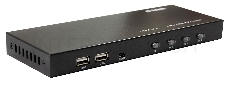 Переключатель-KVM с портами HDMI и USB D-Link DKVM-410H/A2A, 4-портовый