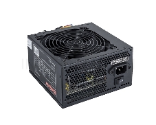 Блок питания 450W Exegate 450PPX RTL, ATX, black, active PFC, 12cm, 20+4pin/4pin/PCI-E/4*IDE/5*SATA