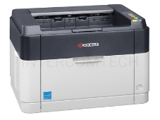 Принтер Kyocera Ecosys FS-1060dn, (A4, 25 ppm, 1200dpi, 32Mb, автоматический дуплекс, Ethernet, USB 2.0)