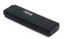 Флеш Диск 16GB Mirex Line, USB 2.0, Черный