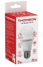 Лампа светодиодная Hiper THOMSON LED A60 7W 660Lm E27 4000K DIMMABLE