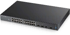 Коммутатор Zyxel XGS2210-28 24 port Gigabit L2 managed switch, 4x 10G