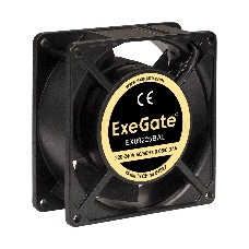 Вентилятор 220В ExeGate EX289003RUS EX09225BAL (92x92x25 мм, 2-Ball (двойной шарикоподшипник), подводящий провод 30 см, 2600RPM, 35dBA)