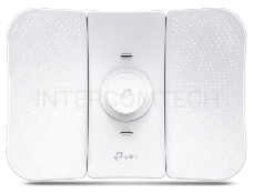 Наружная точка доступа Tp-Link CPE710 5 ГГц 867 Мбит/с 23 дБи Wi-Fi стандарта AC SMB