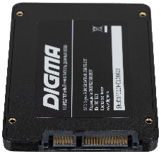 Накопитель SSD Digma 256Gb DGSR2256GS93T SATA III Run S9 2.5
