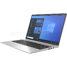 Ноутбук HP Probook 450 G8 15.6(1920x1080)/Intel Core i7 1165G7/16384Mb/512SSD/noDVD/Intel Iris Xe Graphics/45WHr/war 1y/1.74kg/Silver/DOS/EN Kbd