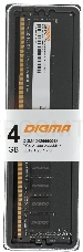 Память DDR4 4Gb 2666MHz Digma DGMAD42666004S RTL PC4-21300 CL19 DIMM 288-pin 1.2В single rank