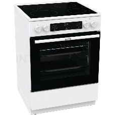 Плита Электрическая Gorenje GEC6C40WD белый