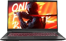 Ноутбук Maibenben X668 17.3 QHD IPS 165Hz/Intel Core i7 12700H/16Gb/SSD512Gb/NVIDIA GeForceRTX 3070/Linux/WiFi BT Cam/black