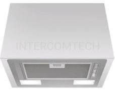 Вытяжка козырьковая Indesit I CT 64LSS нержавеющая сталь управление: ползунковое (1 мотор)