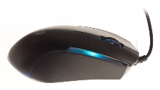 Мышь Oklick 245M черный оптическая (1000dpi) USB (3but)