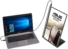 Монитор 15.6 ASUS MB16ACE DarkGrey(IPS, LED, Wide, 1920x1080, 5ms, 178°/178°, 250 cd/m, 800:1, +USB, )