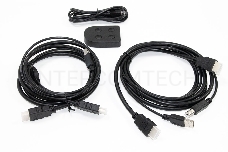 Переключатель-KVM с портами HDMI и USB D-Link DKVM-410H/A2A, 4-портовый