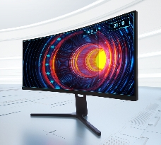 Монитор 30 Xiaomi Curved Gaming Monitor {VA 2560x1080 200hz 4ms 21:9 3000:1 300cd FreeSync(Prem) 2xUDMI DisplayPort1.2 AudioOut}[BHR5116GL]