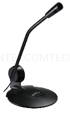 Микрофон проводной Oklick MP-M009B 1.8м черный