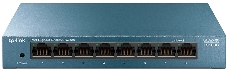 Коммутатор TP-Link LS108G 8-портовый 10/100/1000 Мбит/с настольный коммутатор SMB