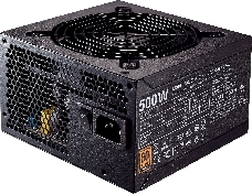 Блок питания Cooler Master MWE Bronze, 500W, ATX, 120mm, 6xSATA, 2xPCI-E(6+2), APFC, 80+ Bronze MPE-5001-ACAAB-EU