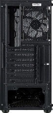 Корпус Formula V-LINE 2056B черный без БП ATX 2xUSB2.0 1xUSB3.0 audio bott PSU