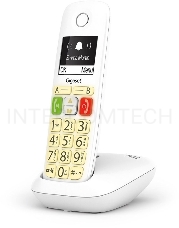 Р/Телефон Dect Gigaset E290 SYS RUS белый АОН