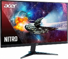 Монитор 28 Acer Nitro VG280Kbmiipx (16:9)/IPS(LED)/ZF/HDR Ready (HDR 10)/3840x2160/60Hz/1 ms/300nits/tbd/tbd/tbd/DP/HDMI FreeSync/tbd