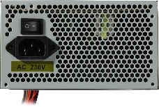 Блок питания Power Supply Foxline, 500W, ATX, NOPFC, 120FAN