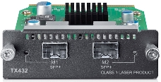 Модуль SFP TP-LINK  TX432 10-гигабитный 2-портовый модуль SFP+