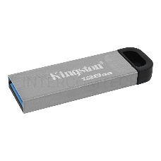 Флеш Диск Kingston 128Gb DataTraveler KYSON <DTKN/128GB>, (USB 3.2, 200 МБ/с при чтении, 60 МБ/с при записи)