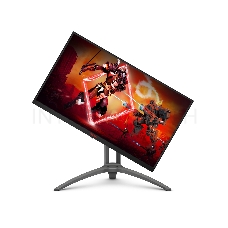 МОНИТОР 27 AOC AGON AG273QX Black-Silver с поворотом экрана (VA, 2560x1440, 165Hz, HDR400, 1 ms, 178°/178°, 400 cd/m, 5