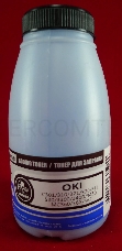 Тонер OKI C301/C321/C310/C330/C331/C510/C511/C530/C531/C3300/C3400/C3450/C3520/C3530/C3600/C5600/C5700/MC350/MC351/MC352/MC360/MC361/MC362/MC561/MC562 Cyan (фл., 50г) B&W Premium (Tomoegawa) - фас.России