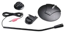 Микрофон проводной Oklick MP-M009B 1.8м черный