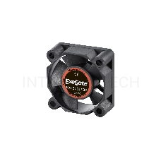 Вентилятор ExeGate Mirage-S 30x30x10 EX281210RUS подшипник скольжения, 8000 RPM, 23, 3pin