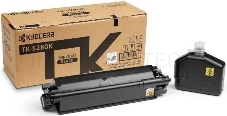 Тонер-картридж Kyocera TK-5280K (1T02TW0NL0) черный для M6235cidn/M6635cidn/P6235cdn 13000 стр