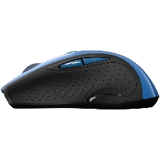 Мышь CANYON CNS-CMSW01BL Blue Gray pearl glossy USB {wireless mouse, optical tracking - blue LED, 2.4Ghz, 6 buttons, DPI 1000/1200/1600}