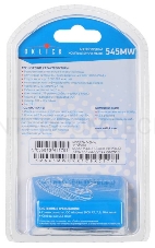 Мышь Oklick 545MW черный/черный оптическая (1600dpi) беспроводная USB (4but)