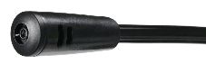 Микрофон проводной Oklick MP-M009B 1.8м черный