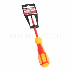 Отвертка Электрика PH0 75мм REXANT 12-4715