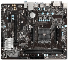 Материнская плата MSI B450M-A PRO MAX Soc-AM4 AMD B450 2xDDR4 mATX AC`97 8ch(7.1) GbLAN RAID+DVI+HDMI