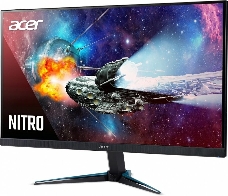 Монитор 28 Acer Nitro VG280Kbmiipx (16:9)/IPS(LED)/ZF/HDR Ready (HDR 10)/3840x2160/60Hz/1 ms/300nits/tbd/tbd/tbd/DP/HDMI FreeSync/tbd