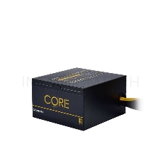 Блок питания Chieftec Core BBS-600S (ATX 2.3, 600W, 80 PLUS GOLD, Active PFC, 120mm fan) Retail