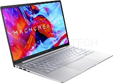 Ноутбук Machenike Machcreator-14 14 FHD IPS/Intel Core i7 11390H/16384Mb/512PCISSDGb/Intel Iris Xe Graphics/Cam/BT/WiFi/65WHr/war 1y/1.4kg/silver/DOS