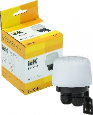 Фотореле Iek LFR20-603-2200-K01 ФР 603 макс. нагрузка 2200ВА IP66 белый