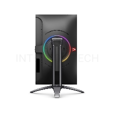 МОНИТОР 27 AOC AGON AG273QX Black-Silver с поворотом экрана (VA, 2560x1440, 165Hz, HDR400, 1 ms, 178°/178°, 400 cd/m, 5