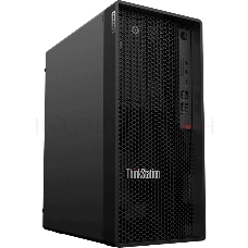 Компьютер Lenovo TS P340 Twr, i7-10700, 1 x 16GB DDR4 2933 UDIMM, 1TB_SSD_M.2_PCIE, Intel UHD 630, 500W, W10_P64-ENG, 1Y  (ОС:ENG; Keyb:ENG(UK), Powercord:UK )