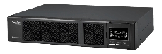 ИБП Systeme Electriс Smart-Save Online SRT, 2000VA/2000W, On-Line, Extended-run, Rack 2U(Tower convertible), LCD, Out: 8xC13, SNMP Intelligent Slot, USB, RS-232, Pre-Inst. Web/SNMP