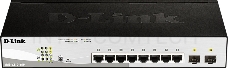 Коммутатор D-Link DGS-1210-10P/F3A 8G управляемый
